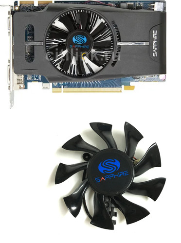 Cooling fan for - fan, sapphire