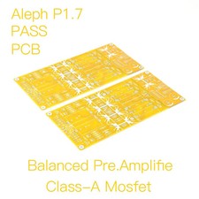 1pair  PASS Aleph P1.7 Class-A