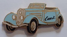rare pins peugeot 401 cabriolet essert