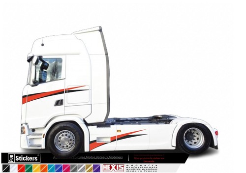 Kit tribal compatible - compatible, camion