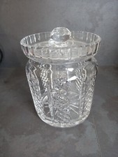 Pot À Biscuits Cristal