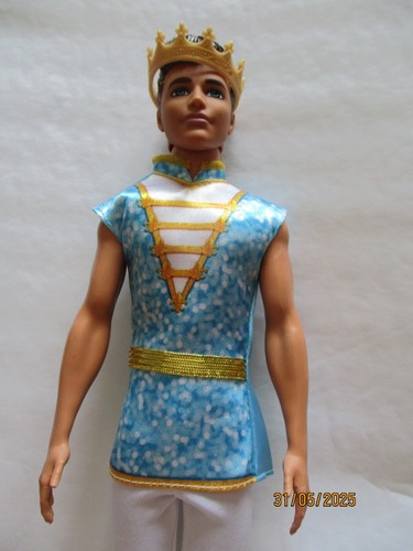 Poupee barbie prince ken - prince,
