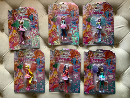 Winx club cosmix - winx, lot