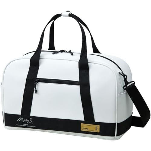 Ping boston bag gold - boston,