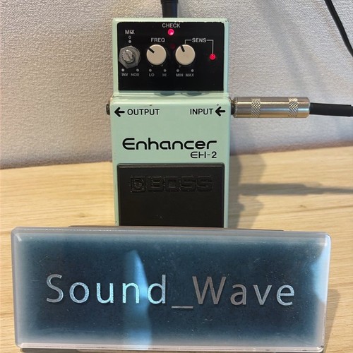 Boss enhancer pedal - boss, eh-2