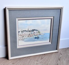 aquarelle " Port Breton"