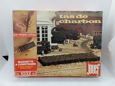 JOUEF, Échelle HO, Maquette à monter, Tas de charbon, Réf : 1032, dans sa boîte.