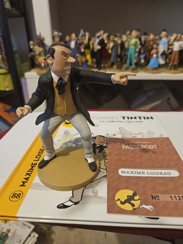 Figurine tintin kuifje - tintin,