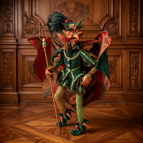 Art populaire marionnette