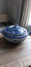 Soupière ancienne porcelaine - soupière,