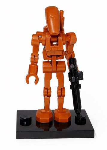 Figurine droid custom star