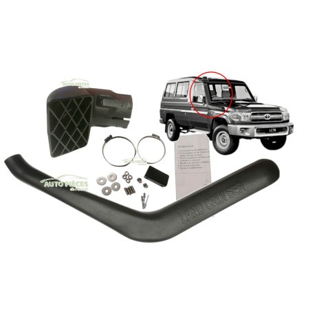 Kit snorkel toyota serie - kit, 78