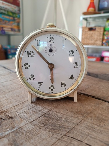 Horlogerie reveil mécanique - horlogerie,
