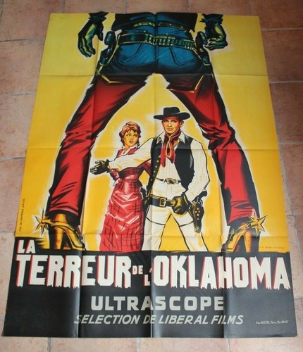Terreur oklahoma - de, l'oklahoma