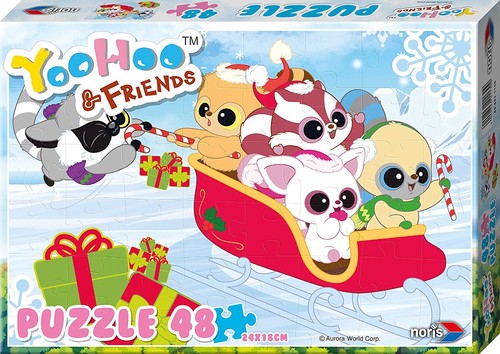 Noris spiele puzzle - puzzle, 48