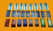 Lot of 25 cadrans (dials) ancien stock horloger 1970's