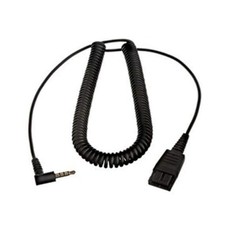 Jabra Pc Cord Qd To 1X3.5 Mm