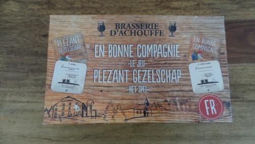 Plv biere chouffe jeu achouffe - plv,