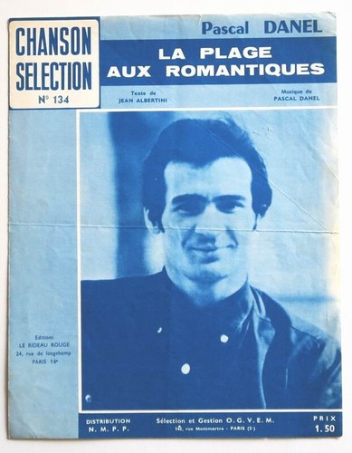 Partition vintage sheet music