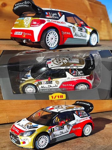 Citroën ds3 wrc loeb - 1/18,