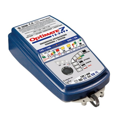 Chargeur batterie tecmate - de,