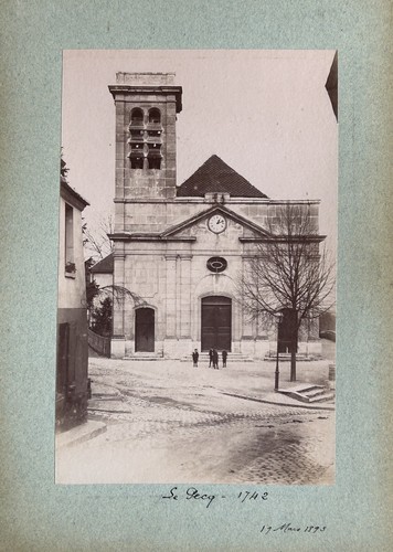 France pecq eglise - france, ,