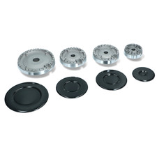 NARDI SÉRIE 4 BRÛLEURS + ASSIETTES 4 FEUX CUISINE GAZ PLAQUE DE CUISSON