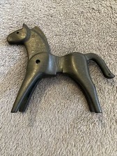 PLAYMOBIL Animal Geobra Cheval Noir Ferme Prairie X1