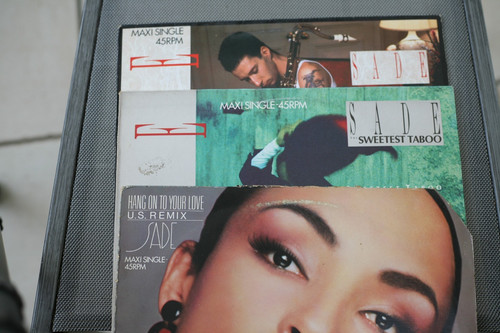 Vinyles maxi t sade - vinyles, 3