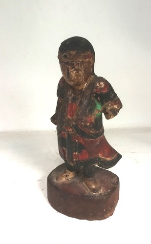 Figurine masculine chinoise - , en