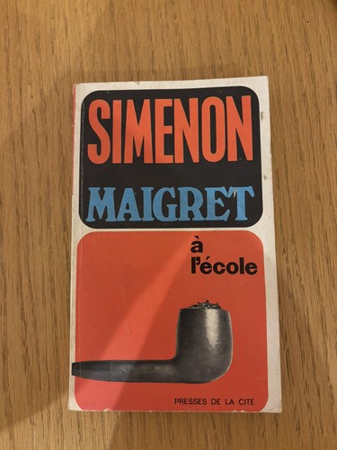 Maigret école georges - à, l'école