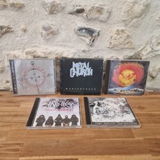 LOT 5 CD METAL HARD ROCK RAGE