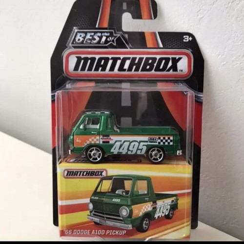 Dodge a100 pickup matchbox - a100,