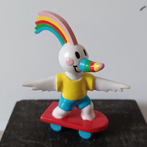 Rare figurine curro - curro, mascotte