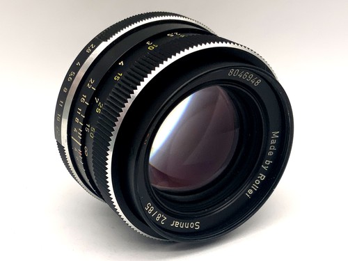 Rollei sonnar hft 85mm - hft,