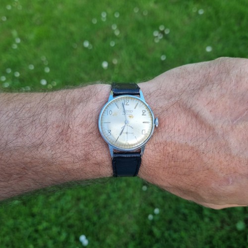 Montre vintage nappey - montre,