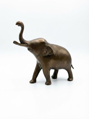 éléphant bronze sculpté - en,