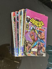 Lot 6 Dracula No 6 9 13 15 19