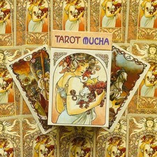 Jeu De Cartes De Tarot MUCHA