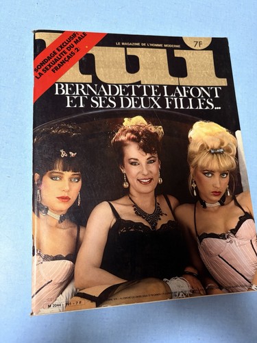 Lui magazine bernadette - lui,