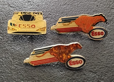 Pin’s Lot de 3 Carburant