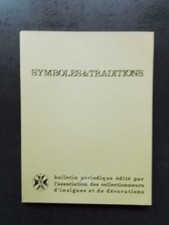 SYMBOLES ET TRADITIONS N°112
