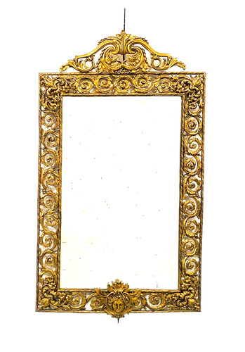 Miroir renaissance - miroir, à