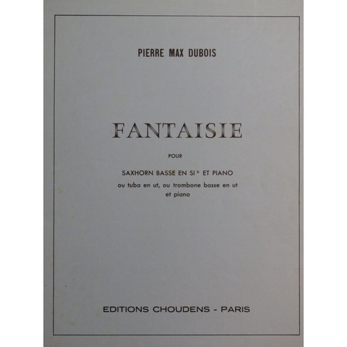 Dubois pierre max fantaisie - dubois,