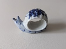 Escargot rond de serviette en