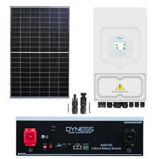 Kit photovoltaïque hors réseau 6kW panneaux 500W onduleur 6kW avec stockage 9...