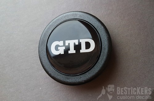 Gtd golf mk2 - ii, bouton