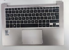 Palmrest + clavier QWERTY Asus Notebook PC, Réf: 13NB00L1AM0102  Keyboard