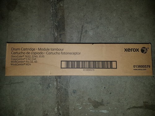 Genuine xerox 013r00579 drum - xerox,