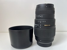 SIGMA DG AF 70-300mm 4-5.6 Monture NIKON